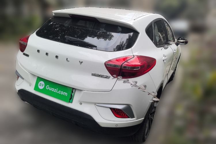 Used Geely Auto Emgrand GSe 2019 Restyled 500 LingShang Version Rear Right 45 Deg