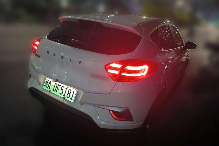 Used Geely Auto Emgrand GSe 2019 Restyled 500 LingShang Version Rear Right 45 Deg