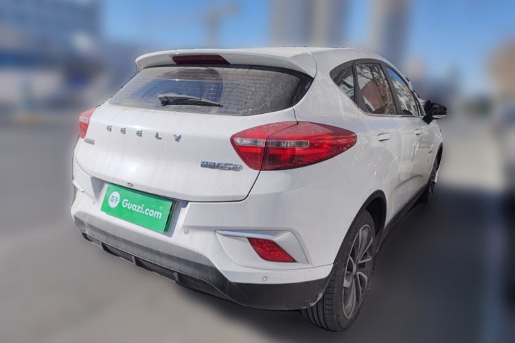Used Geely Auto Emgrand GSe 2019 500 ZhenShang Edition Rear Right 45 Deg