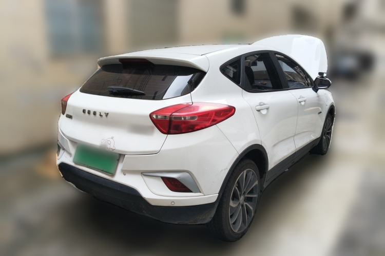 Used Geely Auto Emgrand GSe 2019 Restyled 500 LingShang Version Rear Right 45 Deg