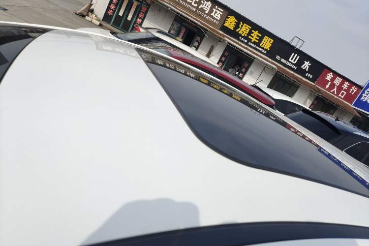 Used Geely Auto Emgrand GSe 2019 500 ZhenShang Edition Roof