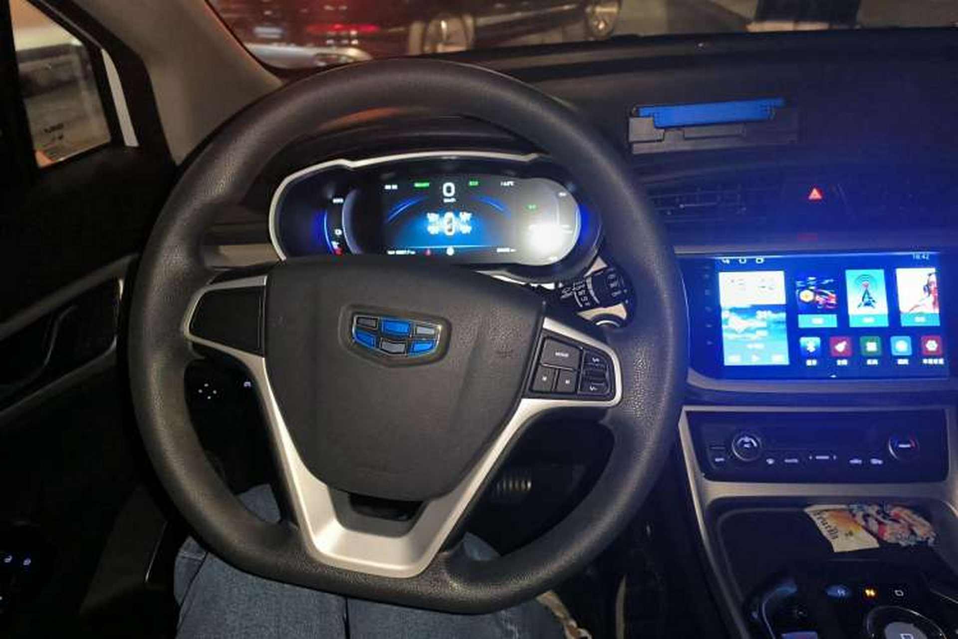 Used Geely Auto Emgrand GSe 2019 Restyled 500 LingShang Version Steering Wheel