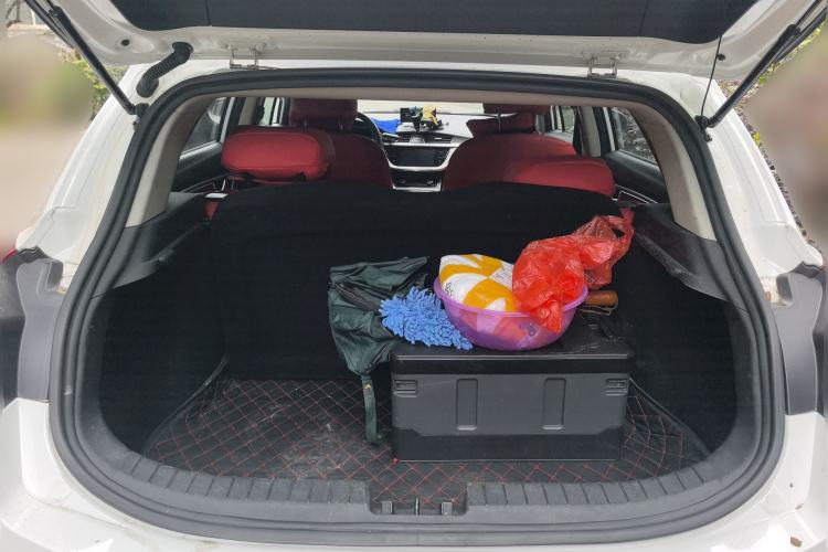 Used Geely Auto Emgrand GSe 2019 Restyled 500 LingShang Version Trunk
