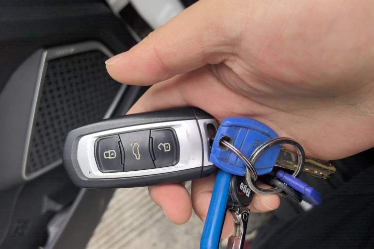 Used Geely Auto Emgrand GSe 2019 Restyled 500 LingShang Version Vehicle Key