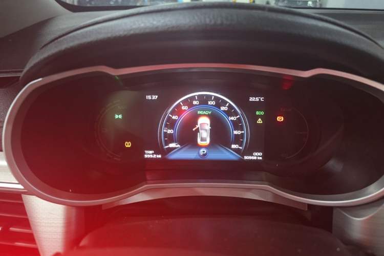 Used Geely Auto Emgrand GSe 2019 500 ZhenShang Edition Instrument Cluster
