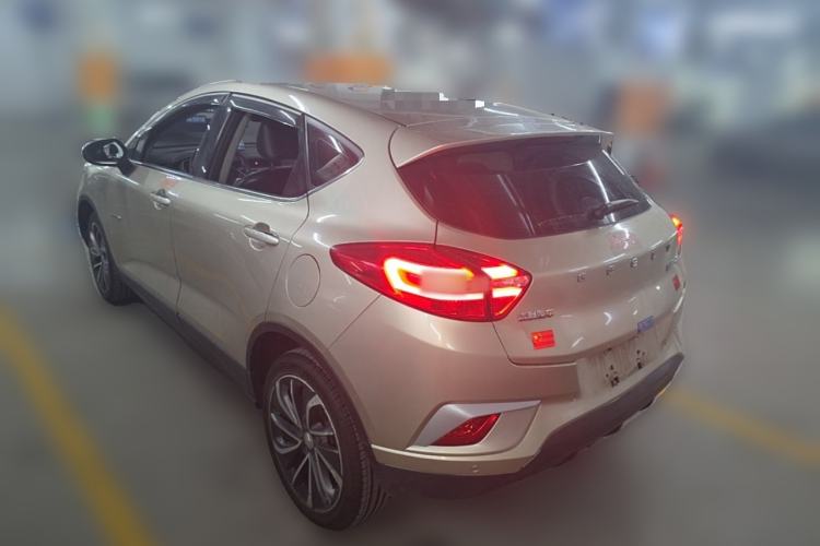 Used Geely Auto Emgrand GSe 2019 500 ZhenShang Edition Rear Left 45 Deg