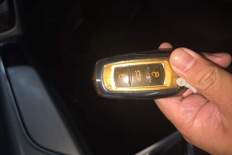 Used Geely Auto Emgrand GSe 2019 500 ZhenShang Edition Vehicle Key