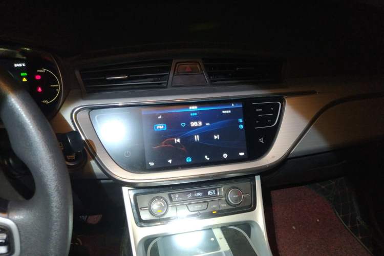 Used Geely Auto Emgrand GSe 2020 500 LingShang Model Audio And AC Panel