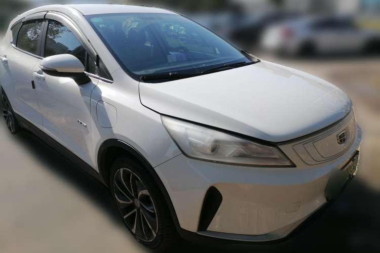 Used Geely Auto Emgrand GSe 2020 500 LingShang Model Front Right 45 Deg