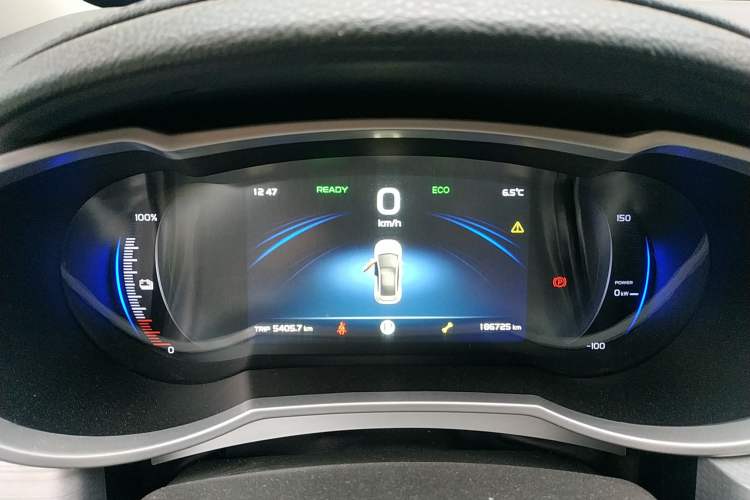 Used Geely Auto Emgrand GSe 2020 500 LingShang Model Instrument Cluster