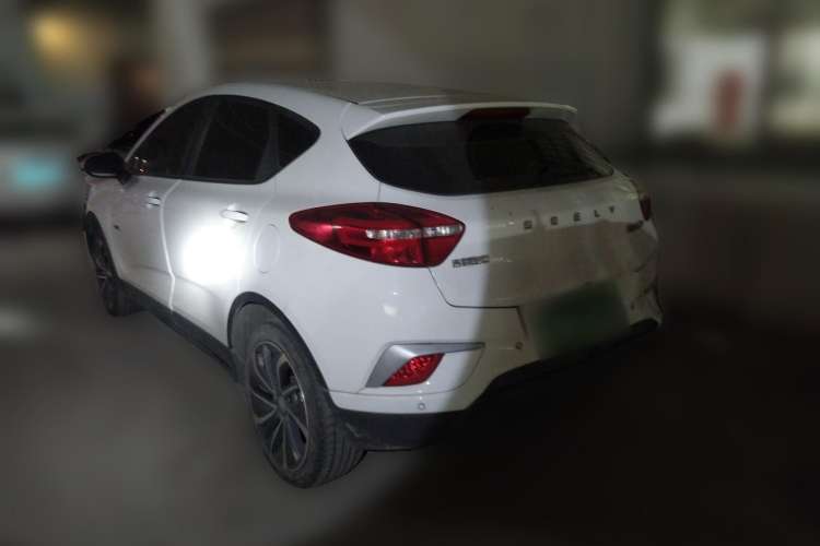 Used Geely Auto Emgrand GSe 2020 500 LingShang Model Rear Left 45 Deg