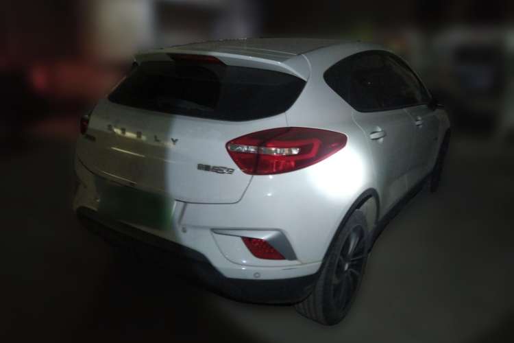 Used Geely Auto Emgrand GSe 2020 500 LingShang Model Rear Right 45 Deg