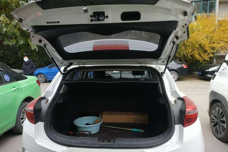 Used Geely Auto Emgrand GSe 2020 500 LingShang Model Trunk