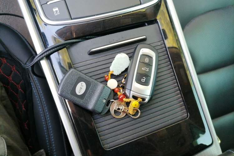 Used Geely Auto Emgrand GSe 2020 500 LingShang Model Vehicle Key
