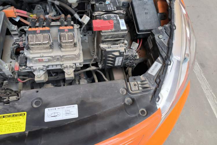 Used Geely Auto Emgrand GSe 2020 500 LingShang Model Engine Bay Left