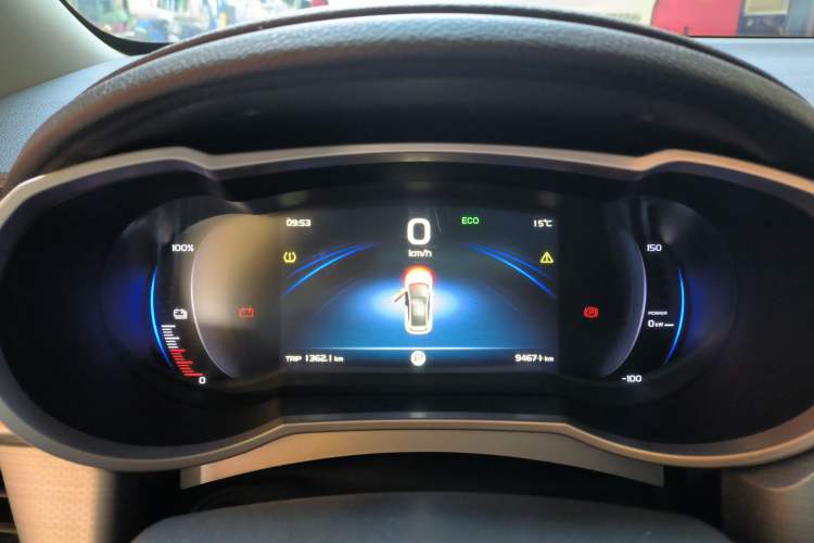 Used Geely Auto Emgrand GSe 2020 500 LingShang Model Instrument Cluster