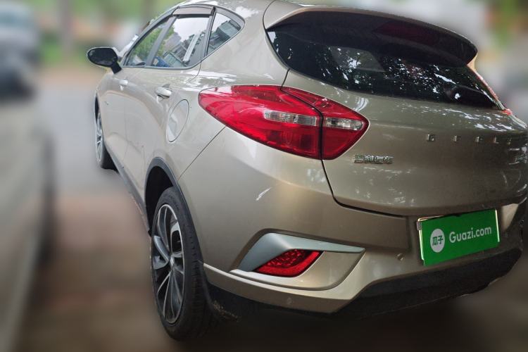 Used Geely Auto Emgrand GSe 2020 500 LingShang Model Rear Left 45 Deg