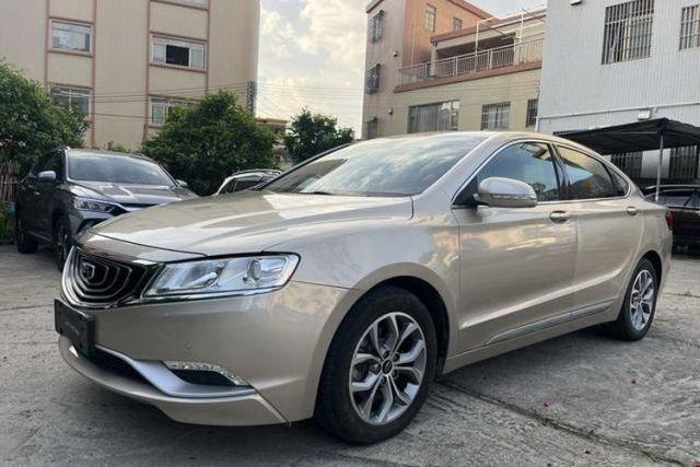 Used Geely Auto Emgrand GT 2016 2.4L Comfort Version
