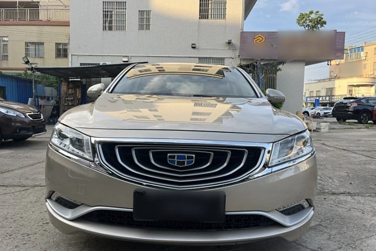 Used Geely Auto Emgrand GT 2016 2.4L Comfort Version Exterior 1