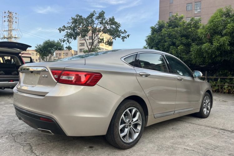 Used Geely Auto Emgrand GT 2016 2.4L Comfort Version Exterior 5