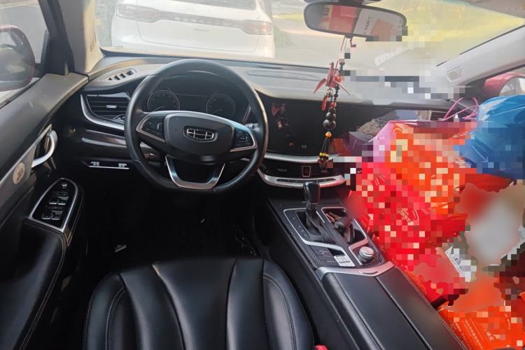 Used Geely Auto Emgrand GT 2020 1.8T Flagship Edition Center Console