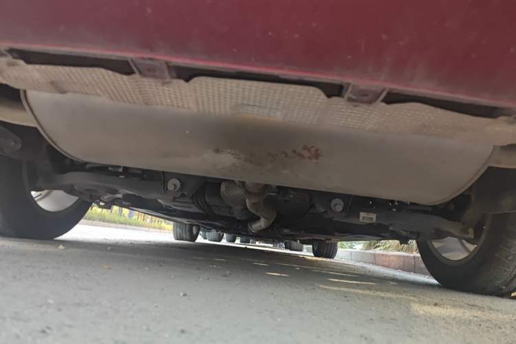 Used Geely Auto Emgrand GT 2020 1.8T Flagship Edition Chassis Rear