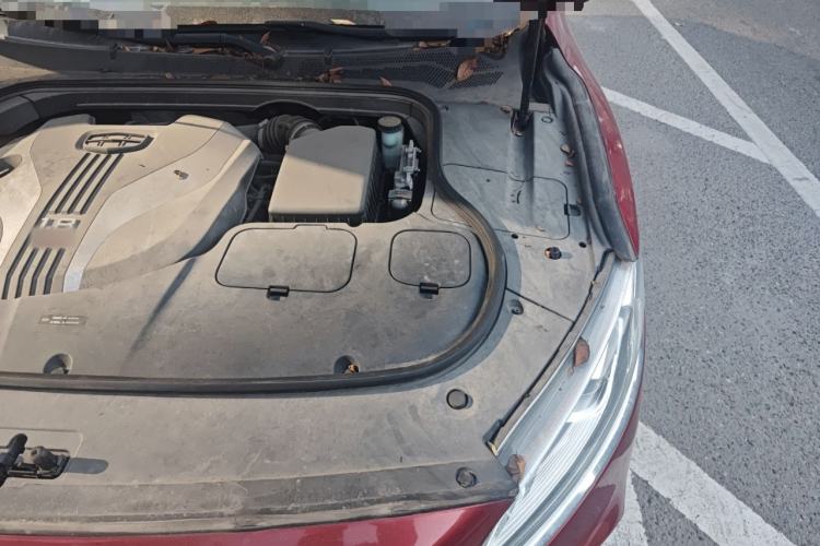 Used Geely Auto Emgrand GT 2020 1.8T Flagship Edition Engine Bay Left