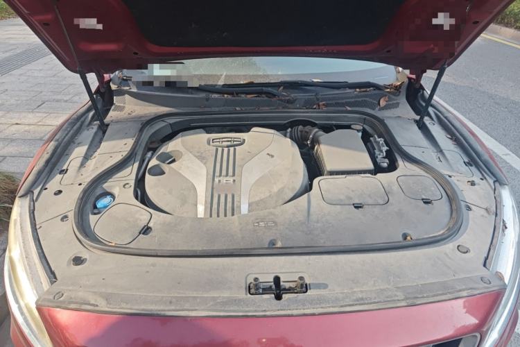 Used Geely Auto Emgrand GT 2020 1.8T Flagship Edition Engine Bay