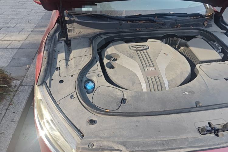 Used Geely Auto Emgrand GT 2020 1.8T Flagship Edition Engine Bay Right