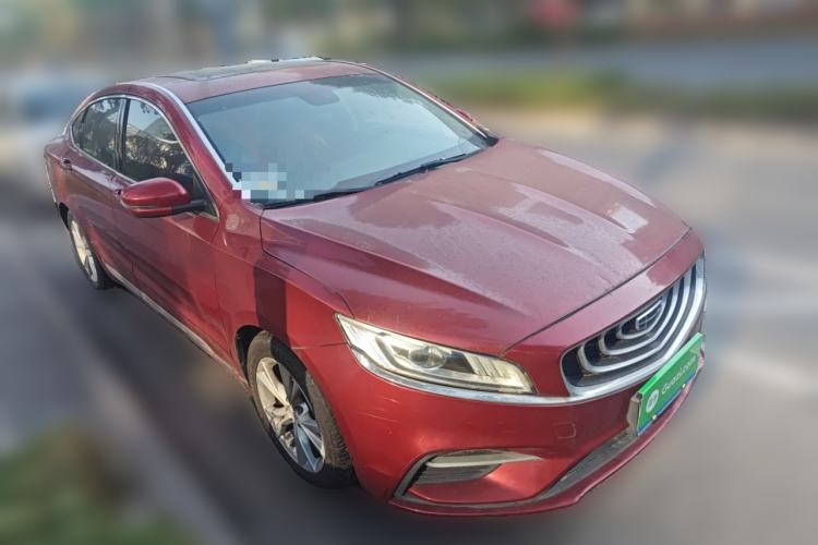 Used Geely Auto Emgrand GT 2020 1.8T Flagship Edition Front Right 45 Deg