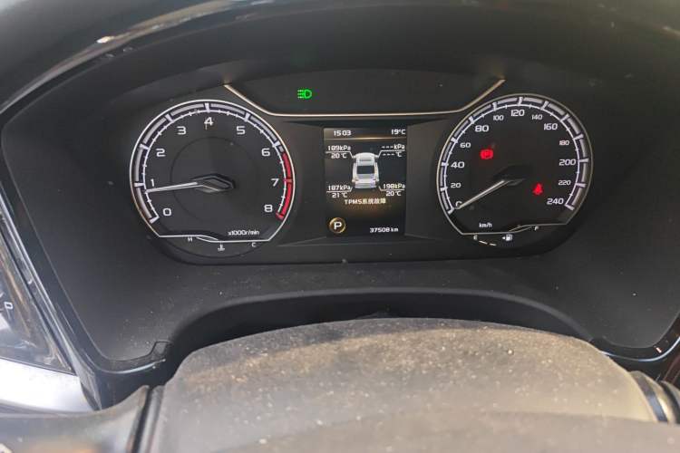 Used Geely Auto Emgrand GT 2020 1.8T Flagship Edition Instrument Cluster