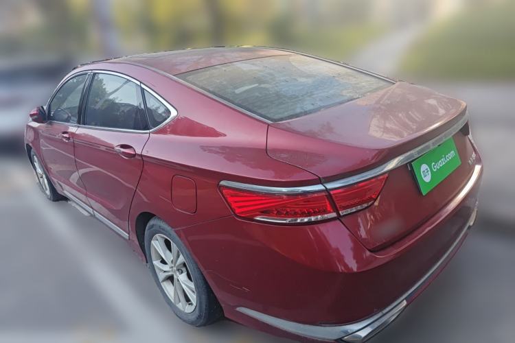 Used Geely Auto Emgrand GT 2020 1.8T Flagship Edition Rear Left 45 Deg