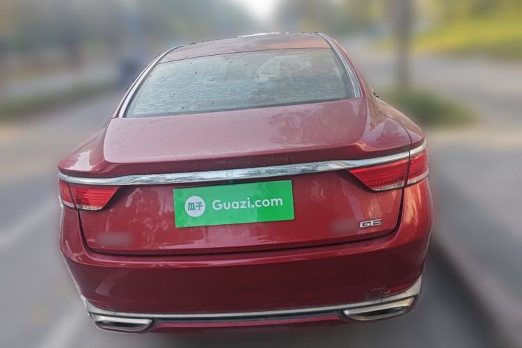 Used Geely Auto Emgrand GT 2020 1.8T Flagship Edition Rear