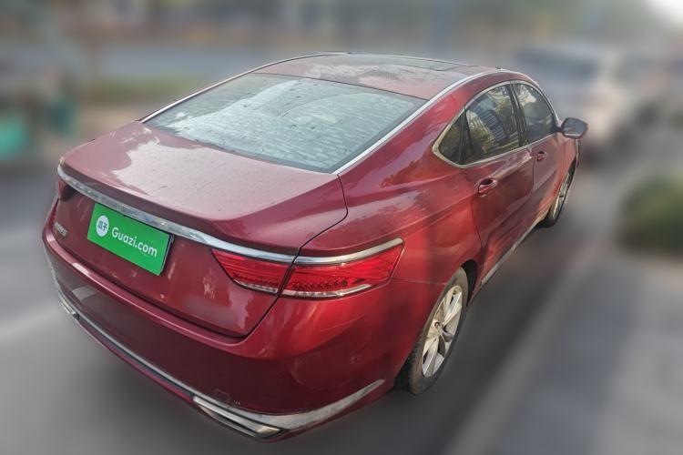 Used Geely Auto Emgrand GT 2020 1.8T Flagship Edition Rear Right 45 Deg