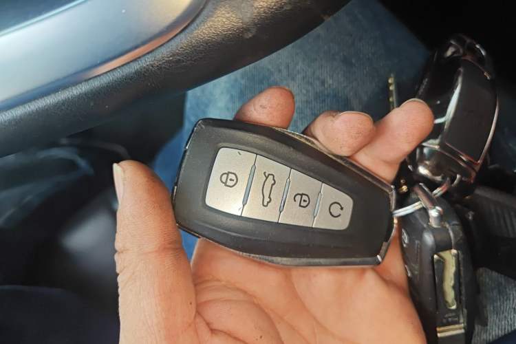 Used Geely Auto Emgrand GT 2020 1.8T Flagship Edition Vehicle Key