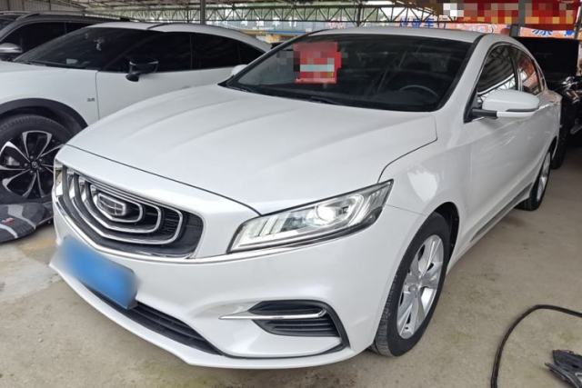 Ojetý Geely Auto Emgrand GT 2020 1.8T Flagship Edition