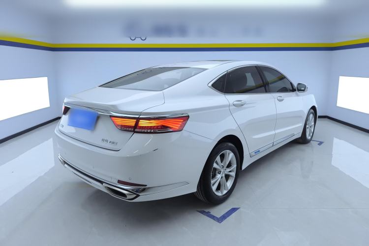 Used Geely Auto Emgrand GT 2020 1.5T MHEV Yaoxiang Edition Rear Right 45 Deg