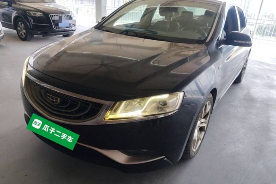 Geely Auto Emgrand GT 2015