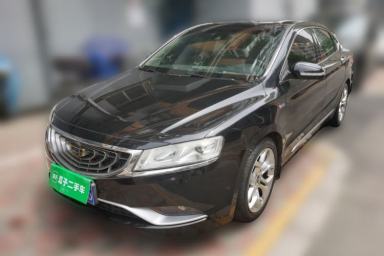 Used Geely Auto Emgrand GT 2015 1.8T Flagship Model