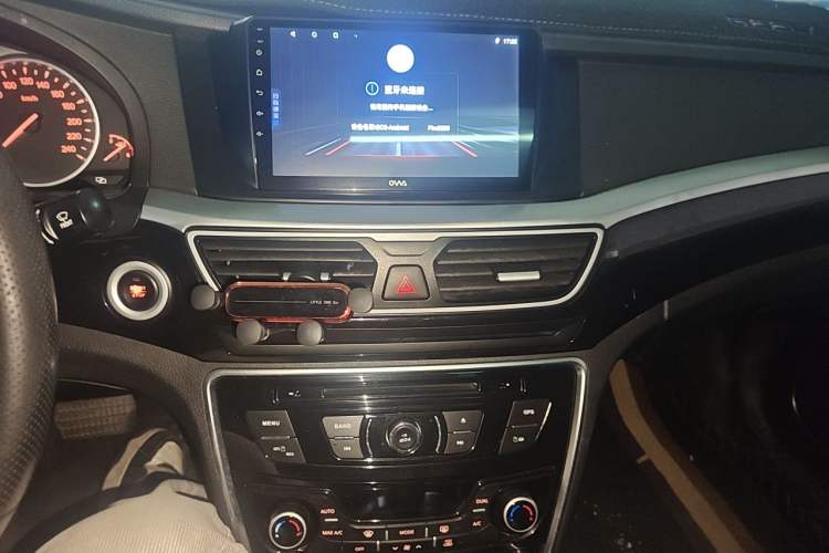 Used Geely Auto Emgrand GT 2015 2.4L Comfort Model Audio And AC Panel