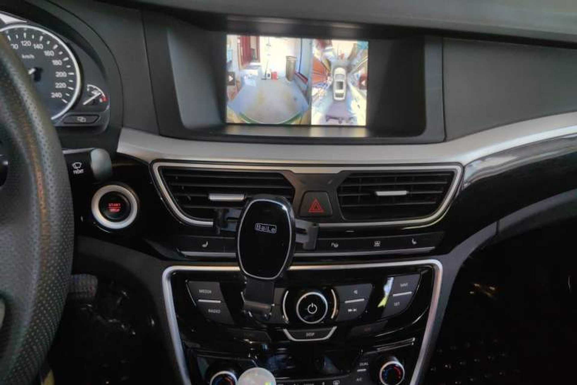 Used Geely Auto Emgrand GT 2015 1.8T Flagship Model Audio And AC Panel