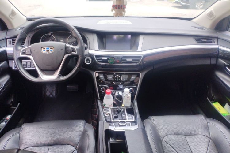 Used Geely Auto Emgrand GT 2015 1.8T Premium Model Center Console