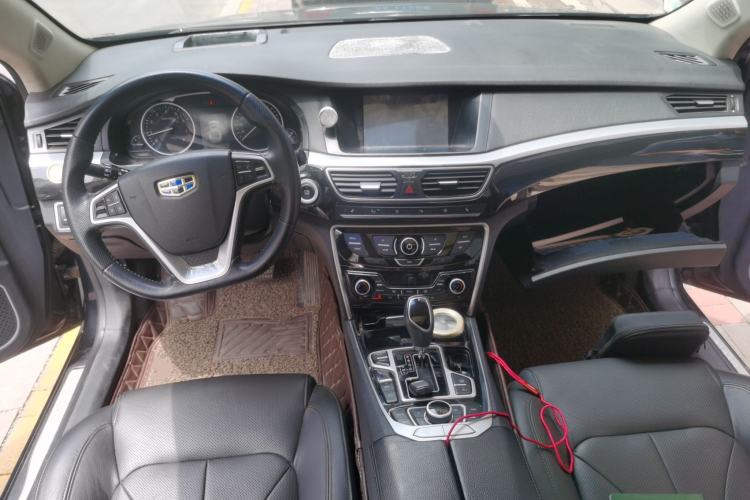 Used Geely Auto Emgrand GT 2015 1.8T Flagship Model Center Console