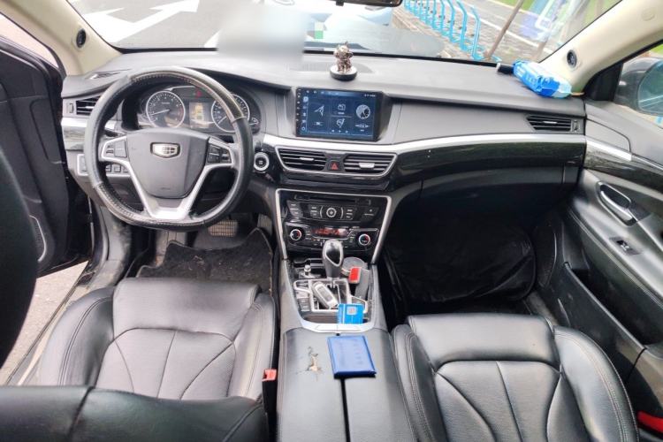 Used Geely Auto Emgrand GT 2015 1.8T Comfort Model Center Console