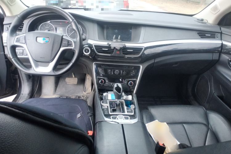Used Geely Auto Emgrand GT 2015 2.4L Standard Edition Center Console