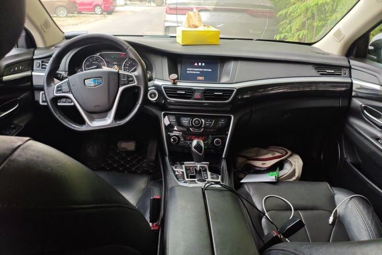Used Geely Auto Emgrand GT 2015 1.8T Premium Model Center Console