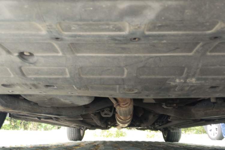 Used Geely Auto Emgrand GT 2015 2.4L Comfort Model Chassis Front