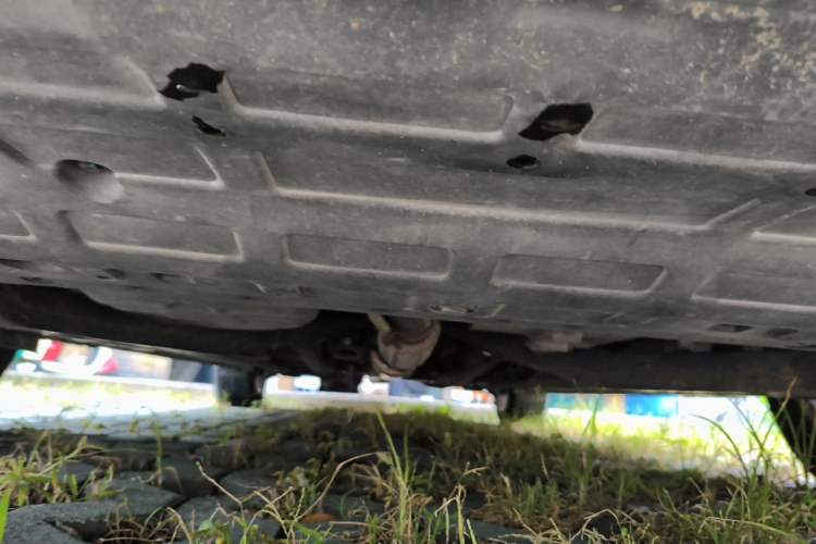 Used Geely Auto Emgrand GT 2015 2.4L Comfort Model Chassis Front