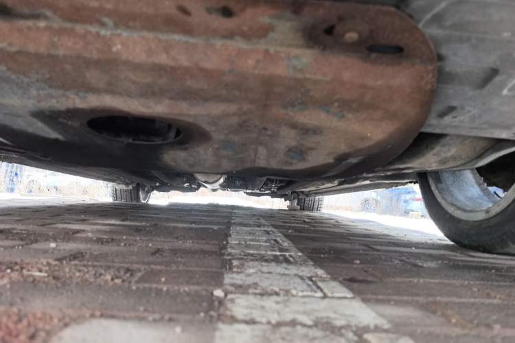 Used Geely Auto Emgrand GT 2015 1.8T Flagship Model Chassis Front