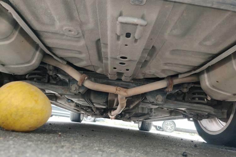 Used Geely Auto Emgrand GT 2015 1.8T Flagship Model Chassis Rear